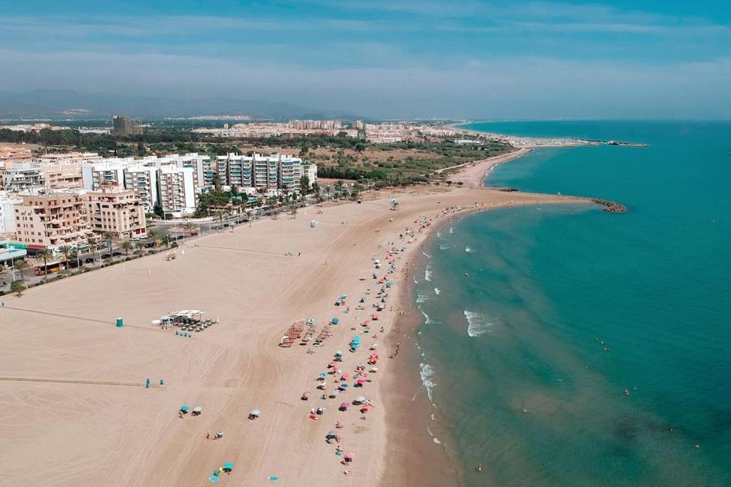 Apartamento 3 Habitaciones 2 Banos Sagunto Exteriör bild
